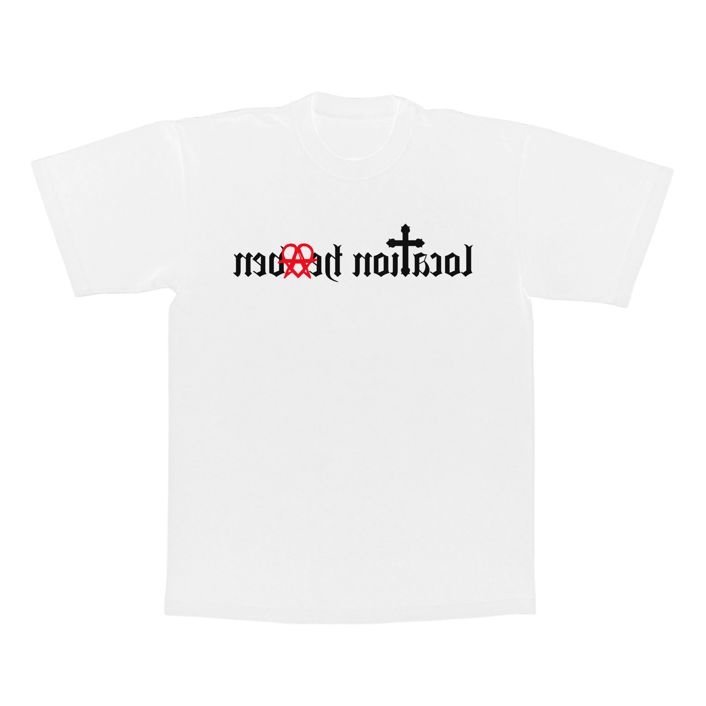LH REFLECTION TEE “CLASSIC” (White)