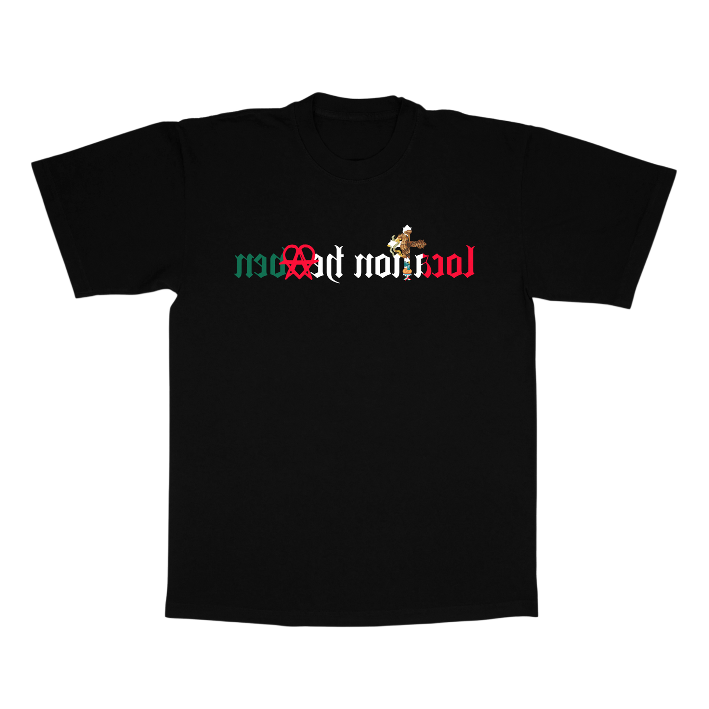 LH REFLECTION TEE “MÉXICO” (Black)