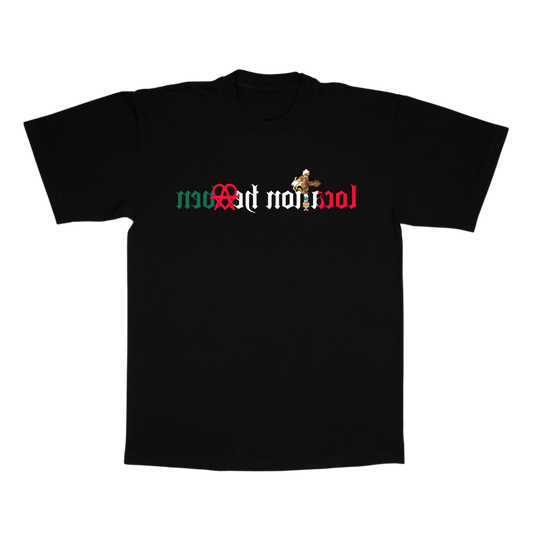 LH REFLECTION TEE “MÉXICO” (Black)
