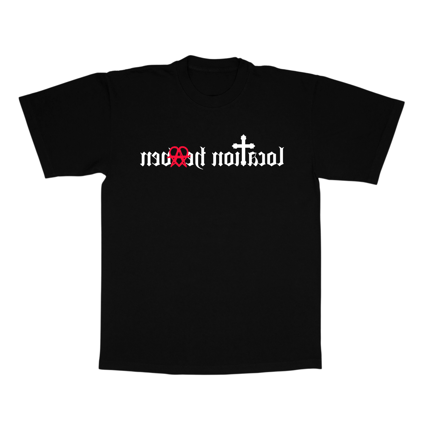 LH REFLECTION TEE “CLASSIC” (Black)
