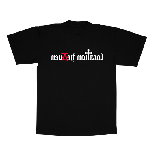 LH REFLECTION TEE “CLASSIC” (Black)